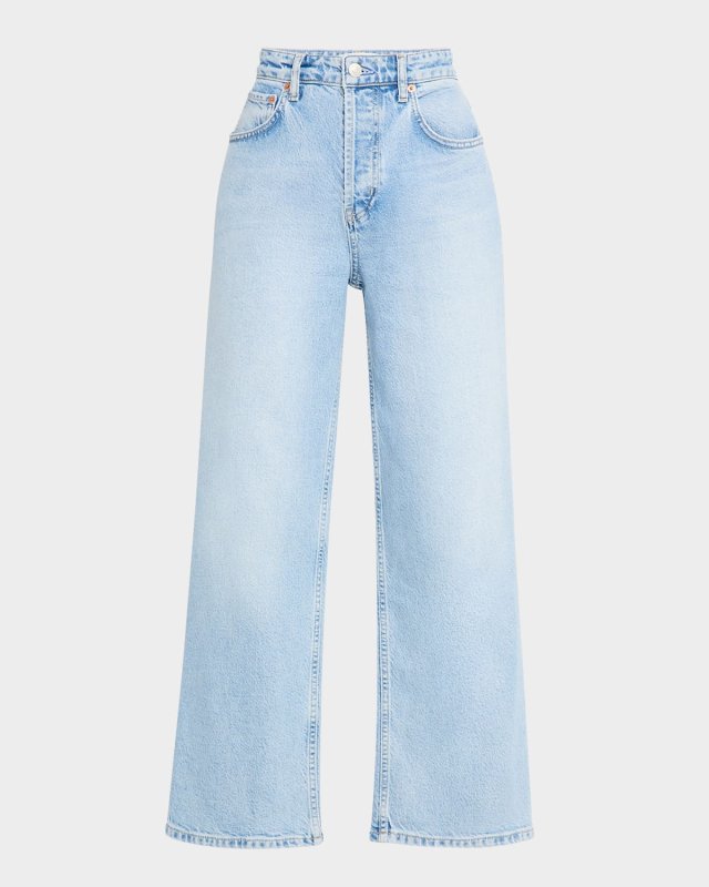 Del Mar Wide-Leg Jeans